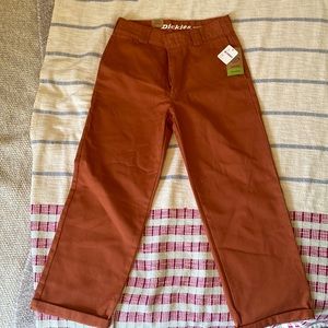 Dickies Worker Crop Roll Hem, NWT